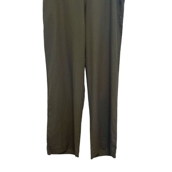 Christina B. Linen Blend Pants - Picture 3 of 6